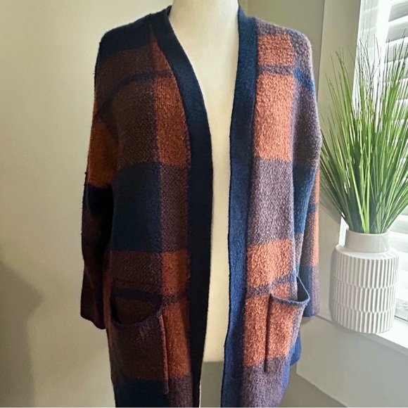 American Eagle Outfitters Open Front Cardigan Size Large - Picture 1 of 4